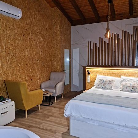 Remanso De Trasfontao Casa Das Arbores & Bubble Silleda Dış mekan fotoğraf