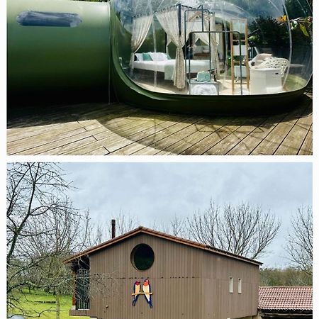 Remanso De Trasfontao Casa Das Arbores & Bubble Silleda Dış mekan fotoğraf