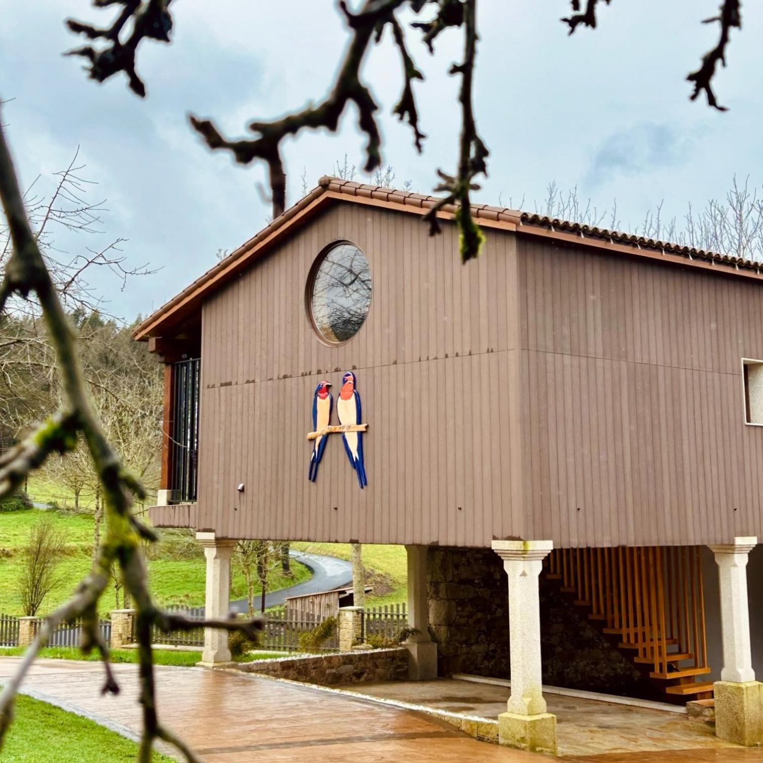 Remanso De Trasfontao Casa Das Arbores & Bubble Silleda Dış mekan fotoğraf