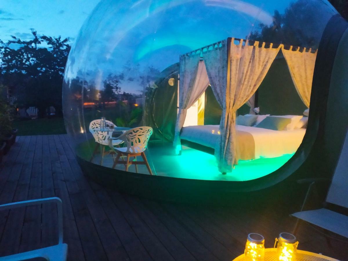 Remanso De Trasfontao Casa Das Arbores & Bubble Silleda Dış mekan fotoğraf