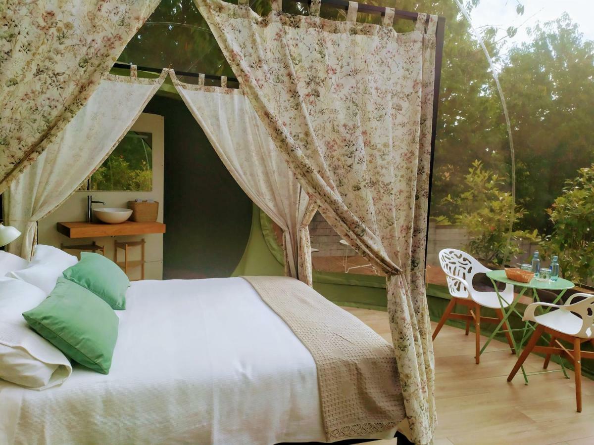 Remanso De Trasfontao Casa Das Arbores & Bubble Silleda Dış mekan fotoğraf