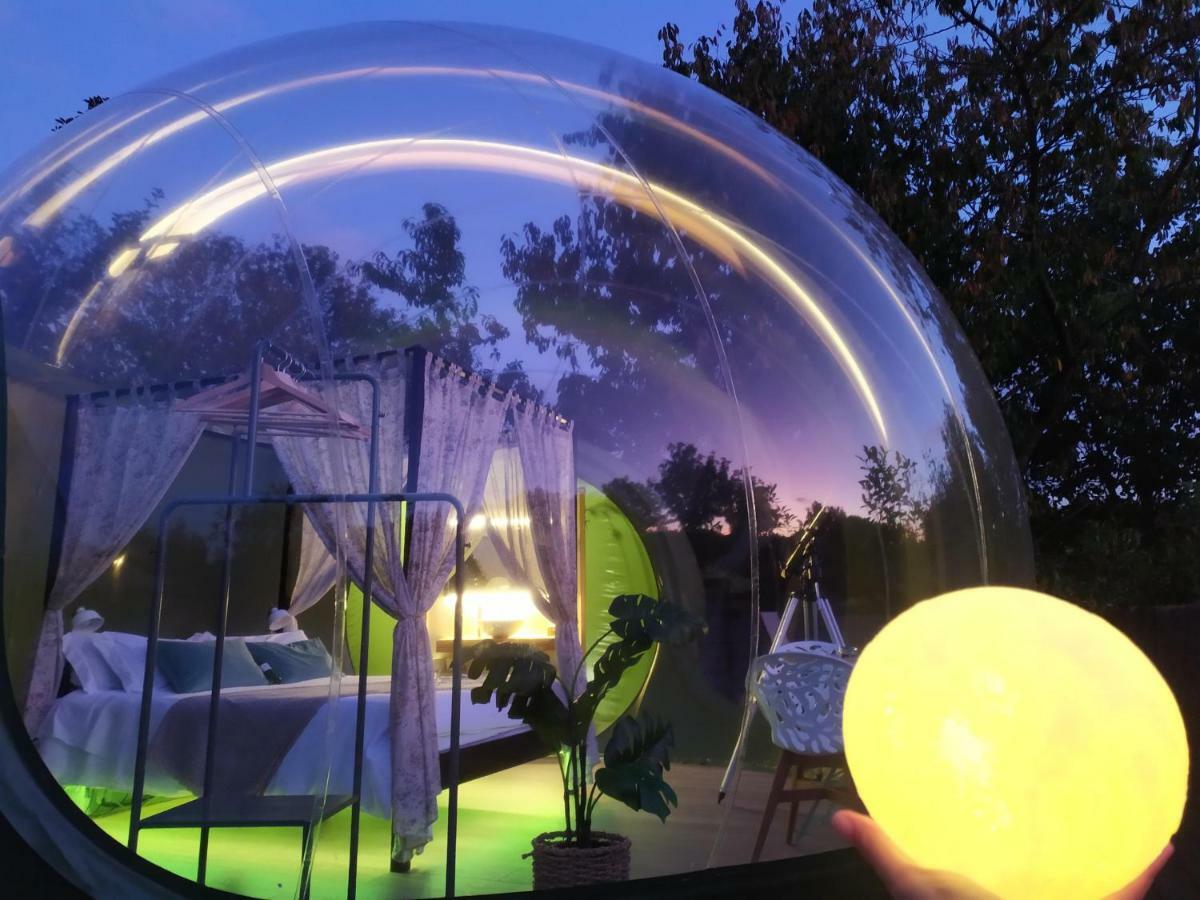 Remanso De Trasfontao Casa Das Arbores & Bubble Silleda Dış mekan fotoğraf